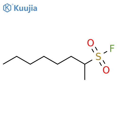 octane-2-sulfonyl fluoride structure