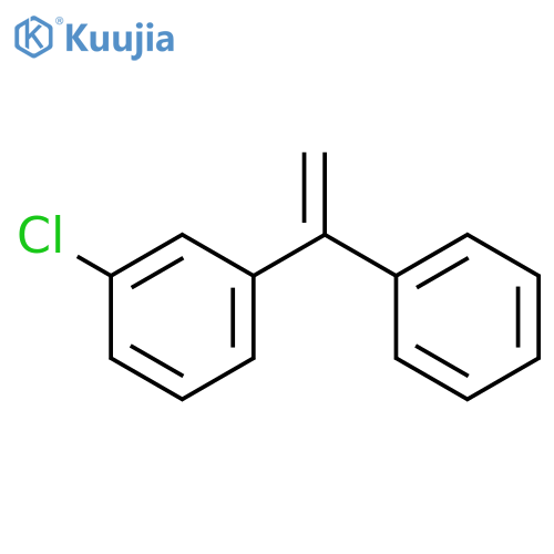 1-Chloro-3-(1-phenylvinyl)benzene structure