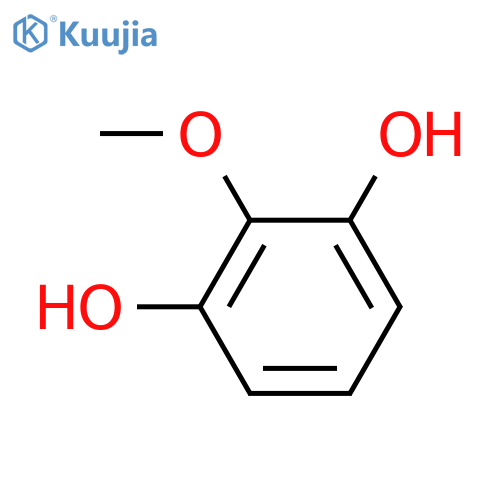 2-Methoxyresorcinol structure
