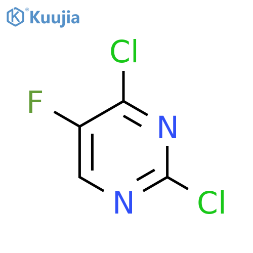 2,4-Dichloro-5-fluoropyrimidine structure