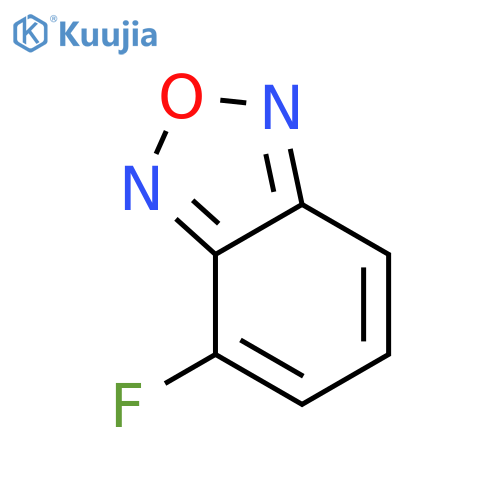 4-Fluoro-2,1,3-benzoxadiazole structure
