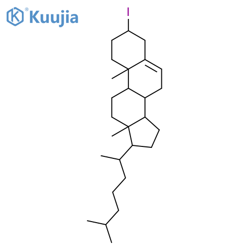 Cholesteryl iodide structure