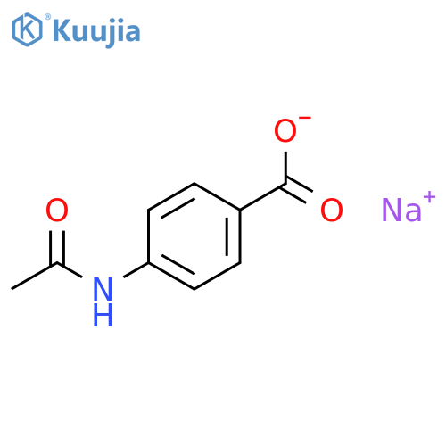 Acedoben sodium structure