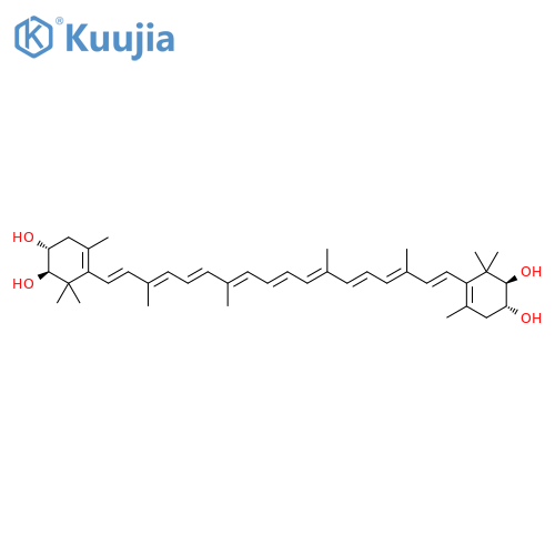 Nostoxanthin structure