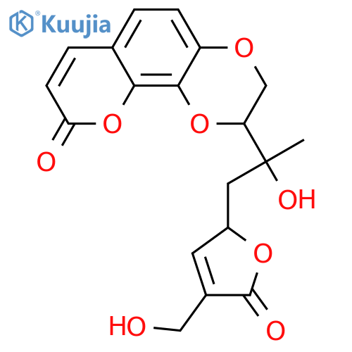 Clauslactone B; 7'-Deoxy, 6',7'-didehydro, 9'-hydroxy structure