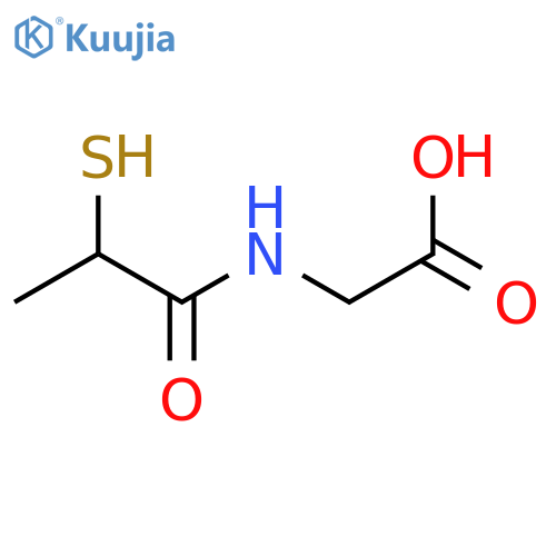 (R)-Tiopronin structure