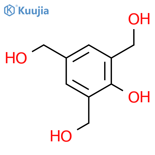 1,3,5-Benzenetrimethanol,2-hydroxy- structure
