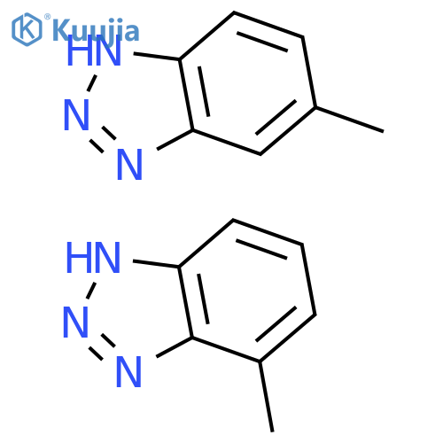 Tolyltriazole structure