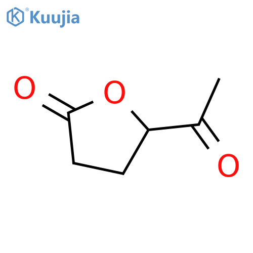 5-Acetyloxolan-2-one structure