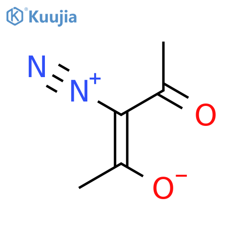 2,4-Pentanedione,3-diazo- structure