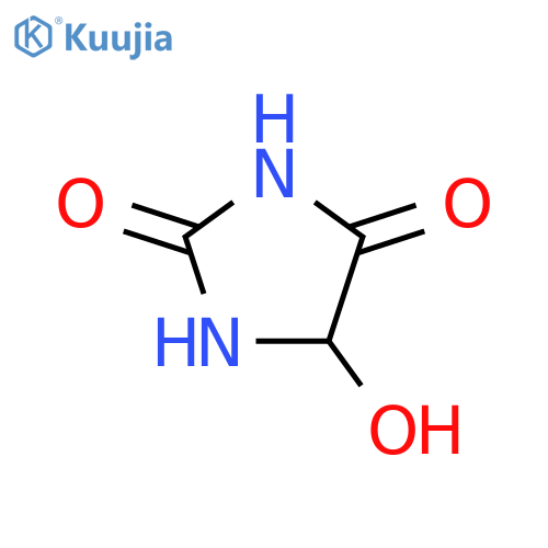 5-Hydroxyhydantoin structure