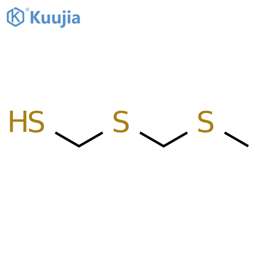 1-[[(Methylthio)methyl]thio]methanethiol structure