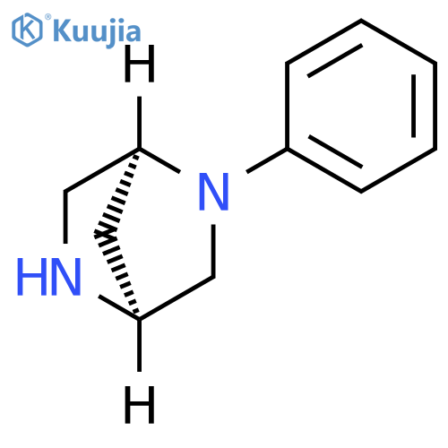 (1S,4S)-2-phenyl-2,5-diazabicyclo[2.2.1]heptane structure