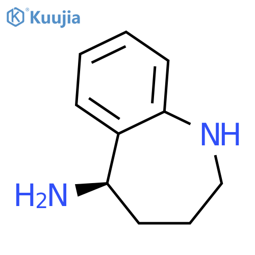 (R)-2,3,4,5-Tetrahydro-1H-benzobazepin-5-amine structure