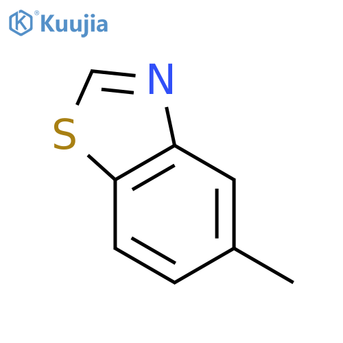 5-Methylbenzo[d]thiazole structure