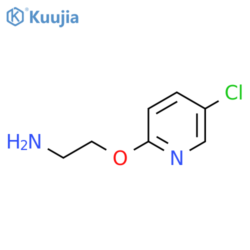2-[(5-chloropyridin-2-yl)oxy]ethan-1-amine structure