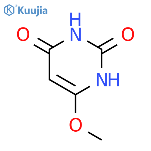 6-Methoxypyrimidine-2,4(1H,3H)-dione structure