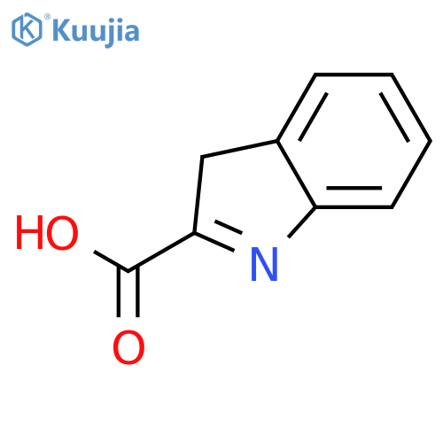 3H-Indole-2-carboxylicacid structure