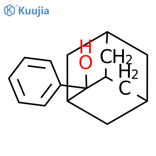 2-Phenyladamantan-2-ol structure