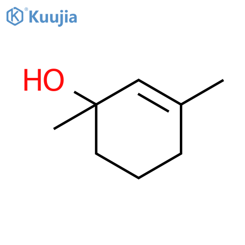 2-Cyclohexen-1-ol, 1,3-dimethyl- structure