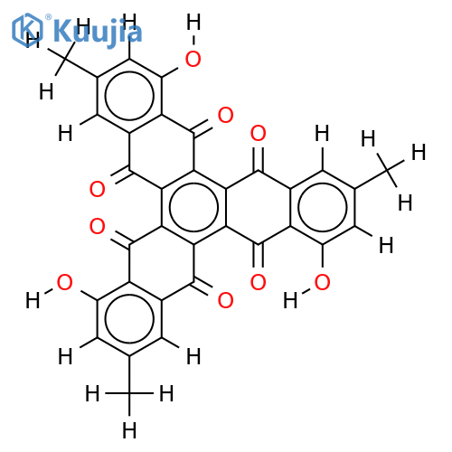 Xylospyrin structure