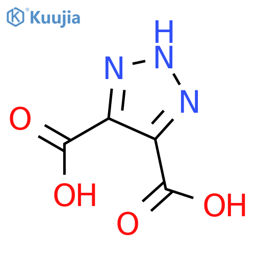 2H-1,2,3-Triazole-4,5-dicarboxylicacid structure