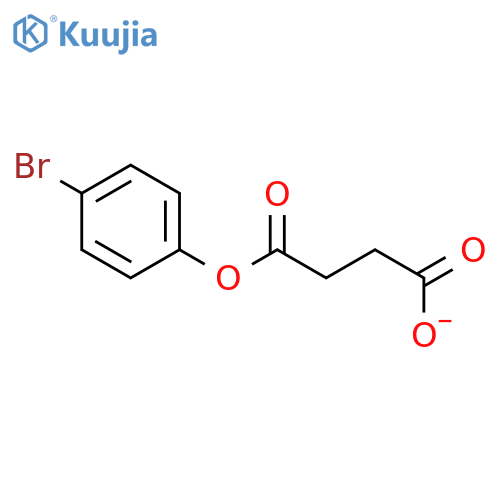 4-(4-Bromophenoxy)-4-oxobutanoate structure