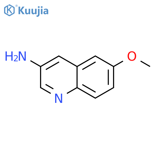 6-Methoxyquinolin-3-amine structure