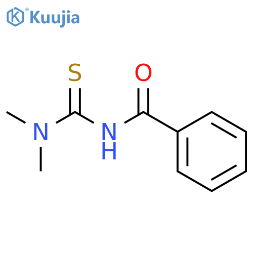 Benzamide, N-[(dimethylamino)thioxomethyl]- structure