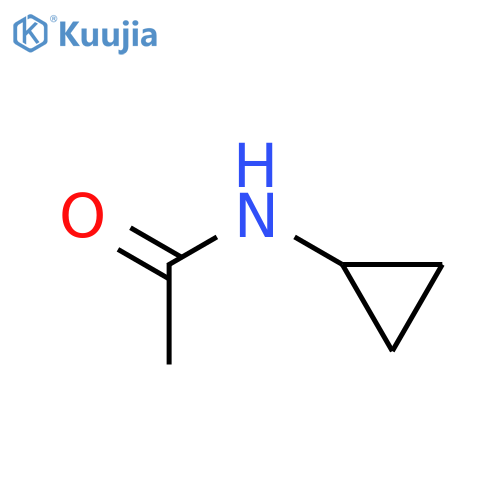 Acetamide, N-cyclopropyl- structure