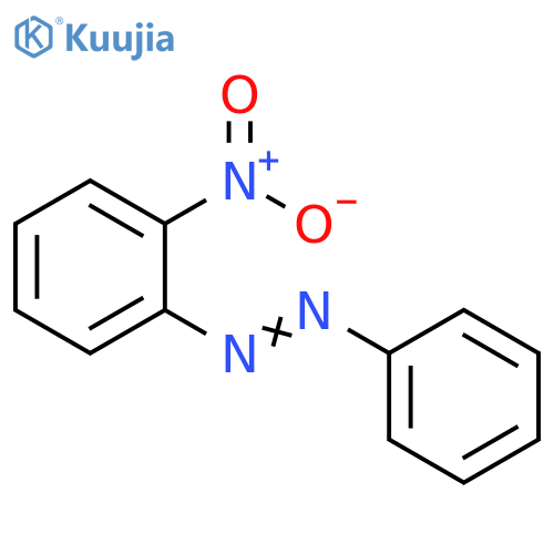 Diazene, 1-(2-nitrophenyl)-2-phenyl- structure