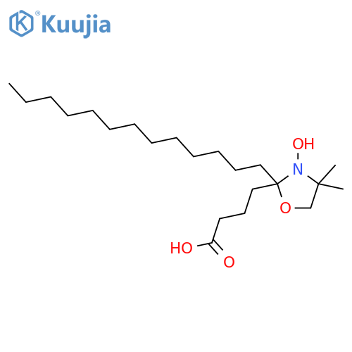 5-DOXYL-stearic Acid, Free Radical (>90%) structure