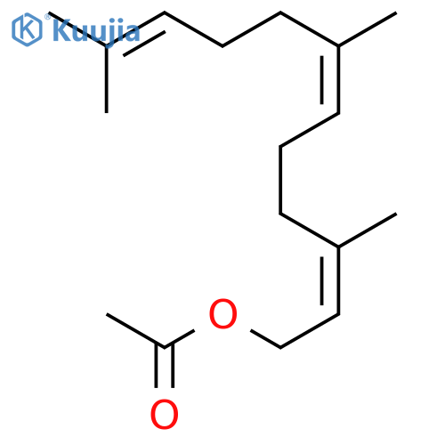 farnesyl acetate structure