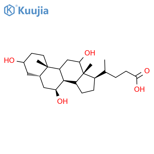 Ursocholic Acid structure