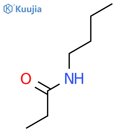 N-Butylpropionamide structure