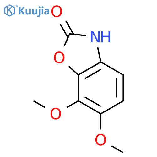 6,7-dimethoxy-2-benzoxazolinone structure