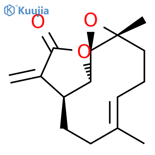 Parthenolide structure