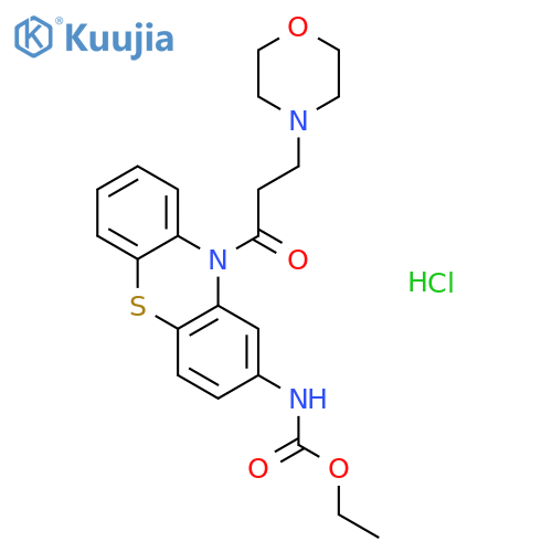 Moricizine Hydrochloride structure
