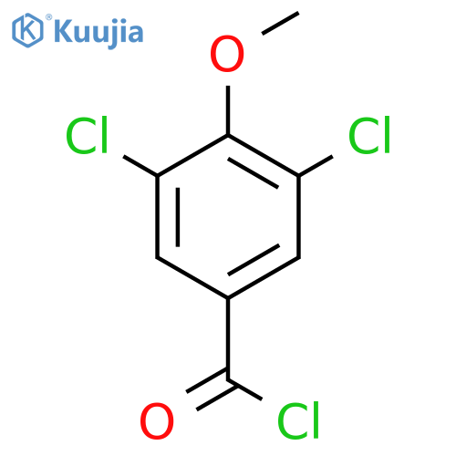 3,5-Dichloro-4-methoxybenzoyl chloride structure
