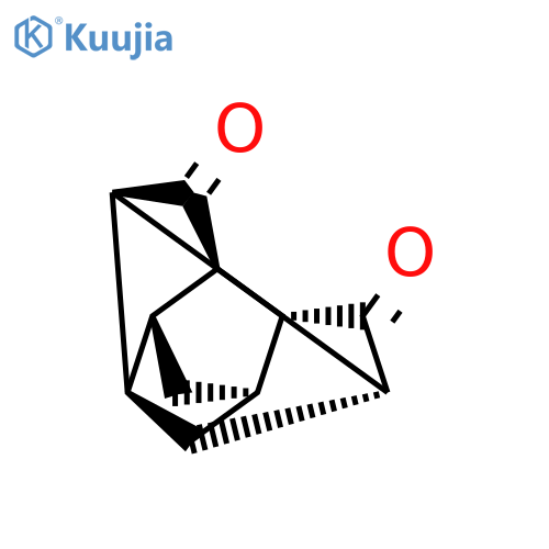 pentacyclo[5.4.0.02,?.03,1?.0?,?]undecane-8,11-dione structure