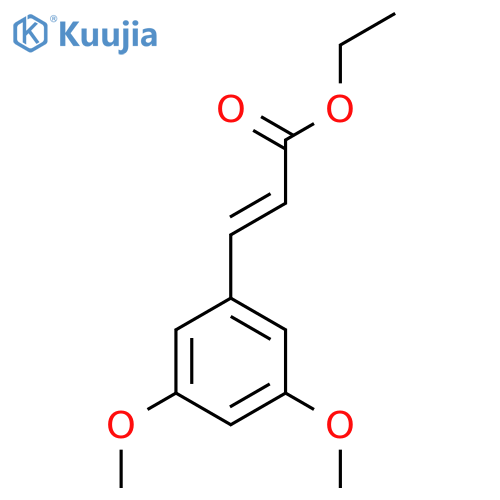3,5-Dimethoxycinnamic Acid Methyl Ester structure
