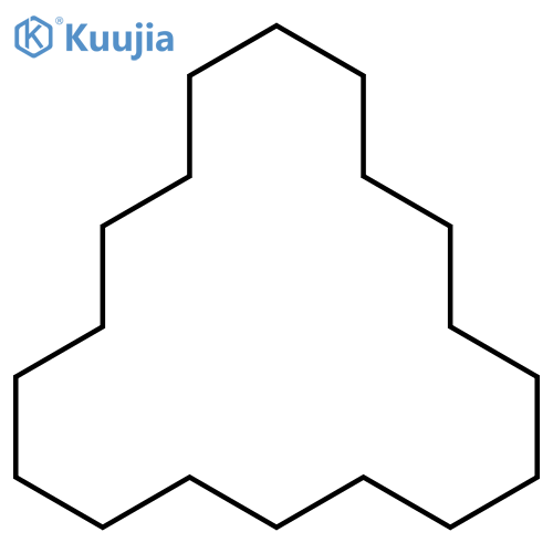 Cyclooctadecane structure