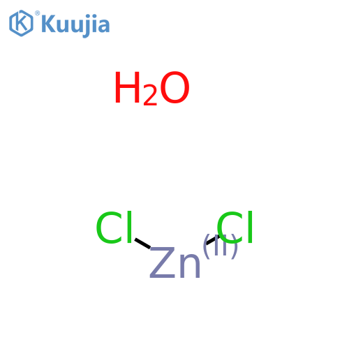 Zinc chloride hydrate structure