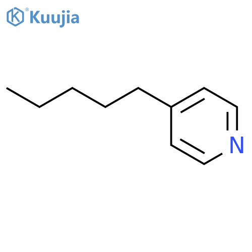 4-Pentylpyridine structure