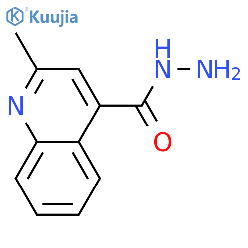 2-Methylquinoline-4-carbohydrazide structure