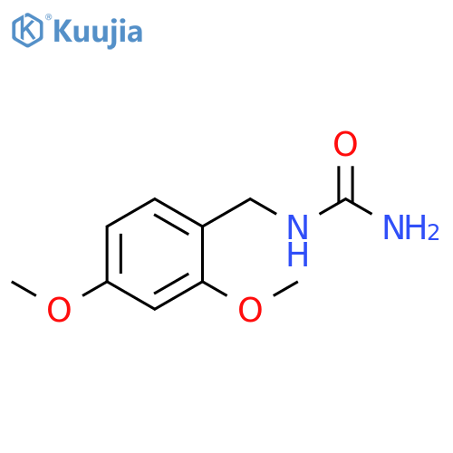 1-(2,4-dimethoxybenzyl)urea structure