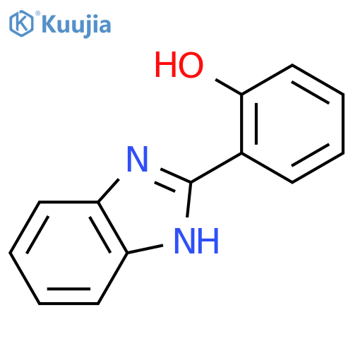 2-(1H-1,3-benzodiazol-2-yl)phenol structure
