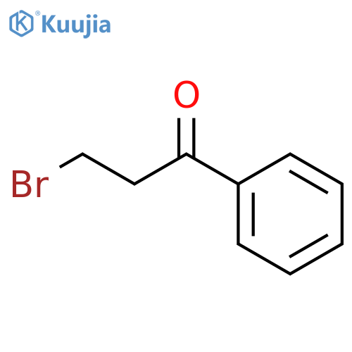 1-Propanone,3-bromo-1-phenyl- structure
