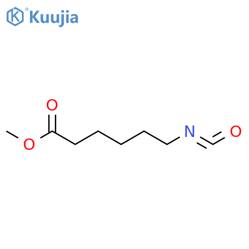 methyl 6-isocyanatohexanoate structure