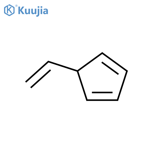 5-Ethenylcyclopenta-1,3-diene structure